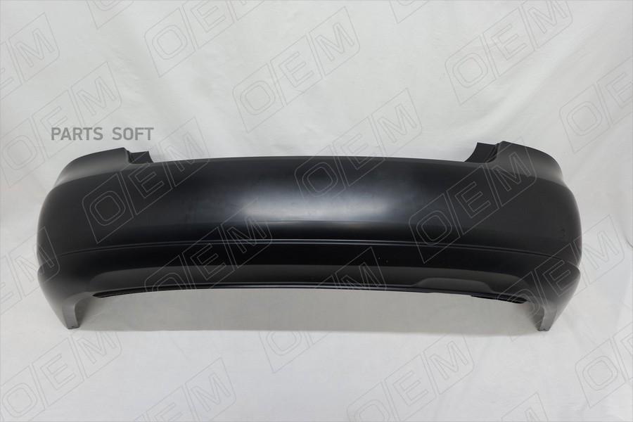 

Oem0347 o.e.m. бампер задний volkswagen polo sedan 5 2010-2015, O.E.M. OEM0347