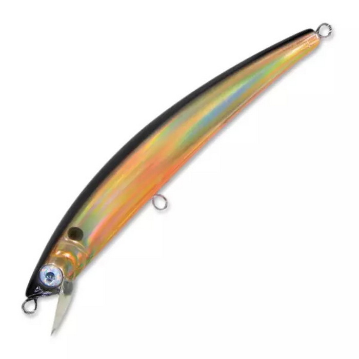 

Воблер Yo-Zuri Crystal Minnow SP сусп., 110мм, 15г GB, Золотистый, Crystal Minnow
