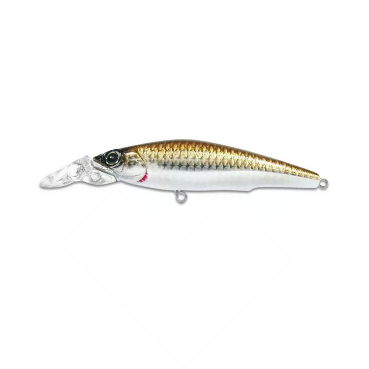 

Воблер Yo-Zuri Mag Minnow тонущ., 70мм, 8,5г; R1141-HRSN, Золотистый, Mag Minnow