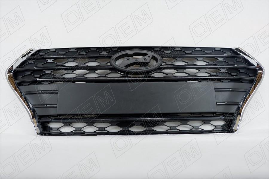 

Oem3038 o.e.m. решетка радиатора hyundai solaris 2 2017-2020, O.E.M. OEM3038