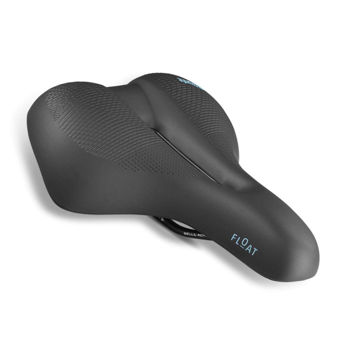

Седло для велосипеда SELLE ROYAL Float Комфорт 228х251 мм, Черный, Float Комфорт