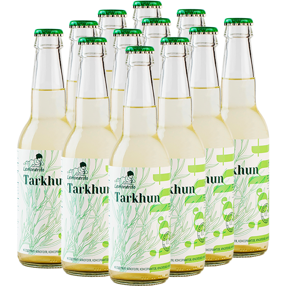 

Натуральный Тархун без сахара со стевией / Lemonardo Tarkhun Light, 330мл. 12 шт., Tarkhun Light