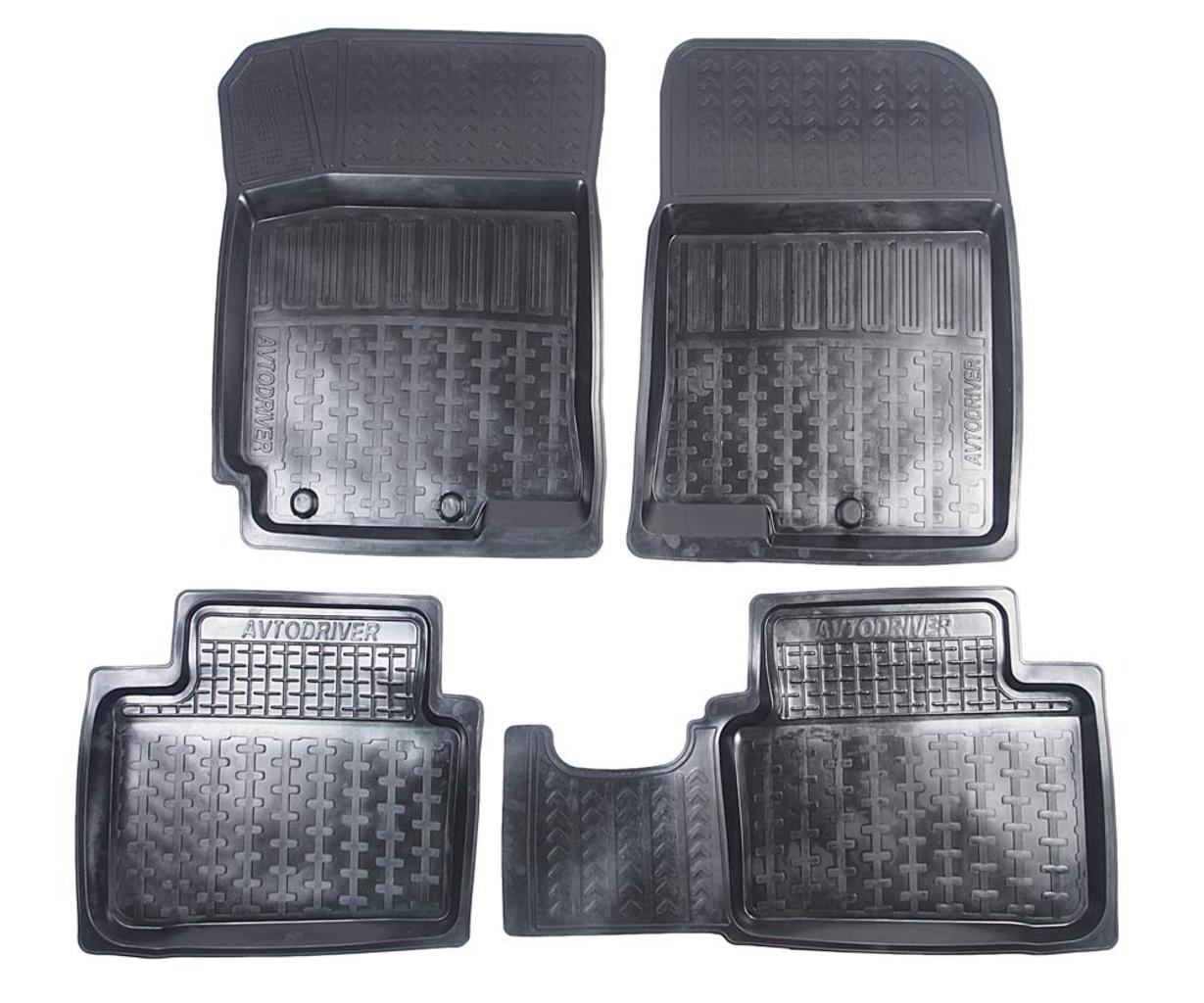 

Коврик салона HYUNDAI Solaris (10-) резина черный (4 предм.) AVTODRIVER ADRPRO002 (55-04-1, ADRPRO002 (55-04-151)