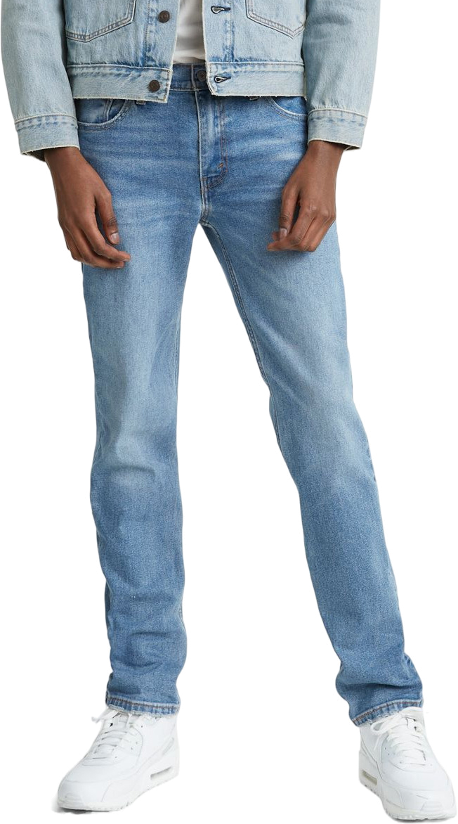 

Джинсы мужские Levi's LEVIS 511 SLIM MED INDIGO - FLAT FIN синие 38/32, Синий, LEVIS 511 SLIM MED INDIGO - FLAT FIN