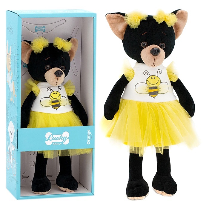 

Orange Toys Lucky Blacky: Пчелка 25, Желтый;черный, Lucky Blacky: Пчелка 25