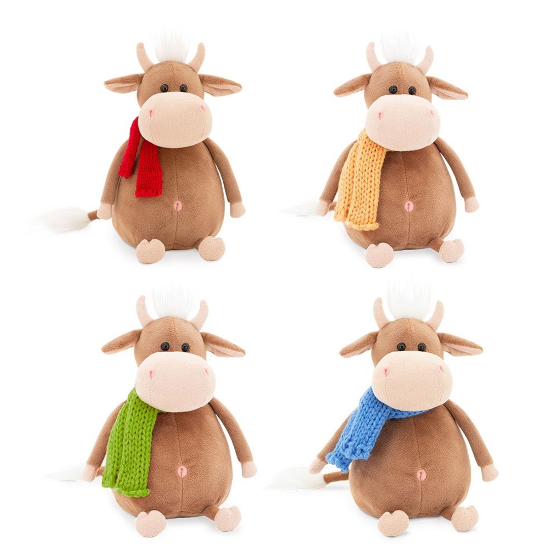 

Orange Toys Бычок Сеня, 15 см, Бычок Сеня, 15 см