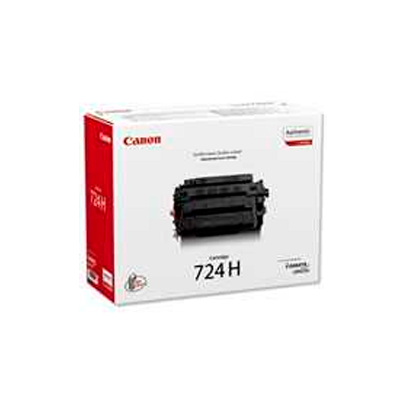

Тонер-картридж для лазерного принтера Canon 724H черный, совместимый, 724H