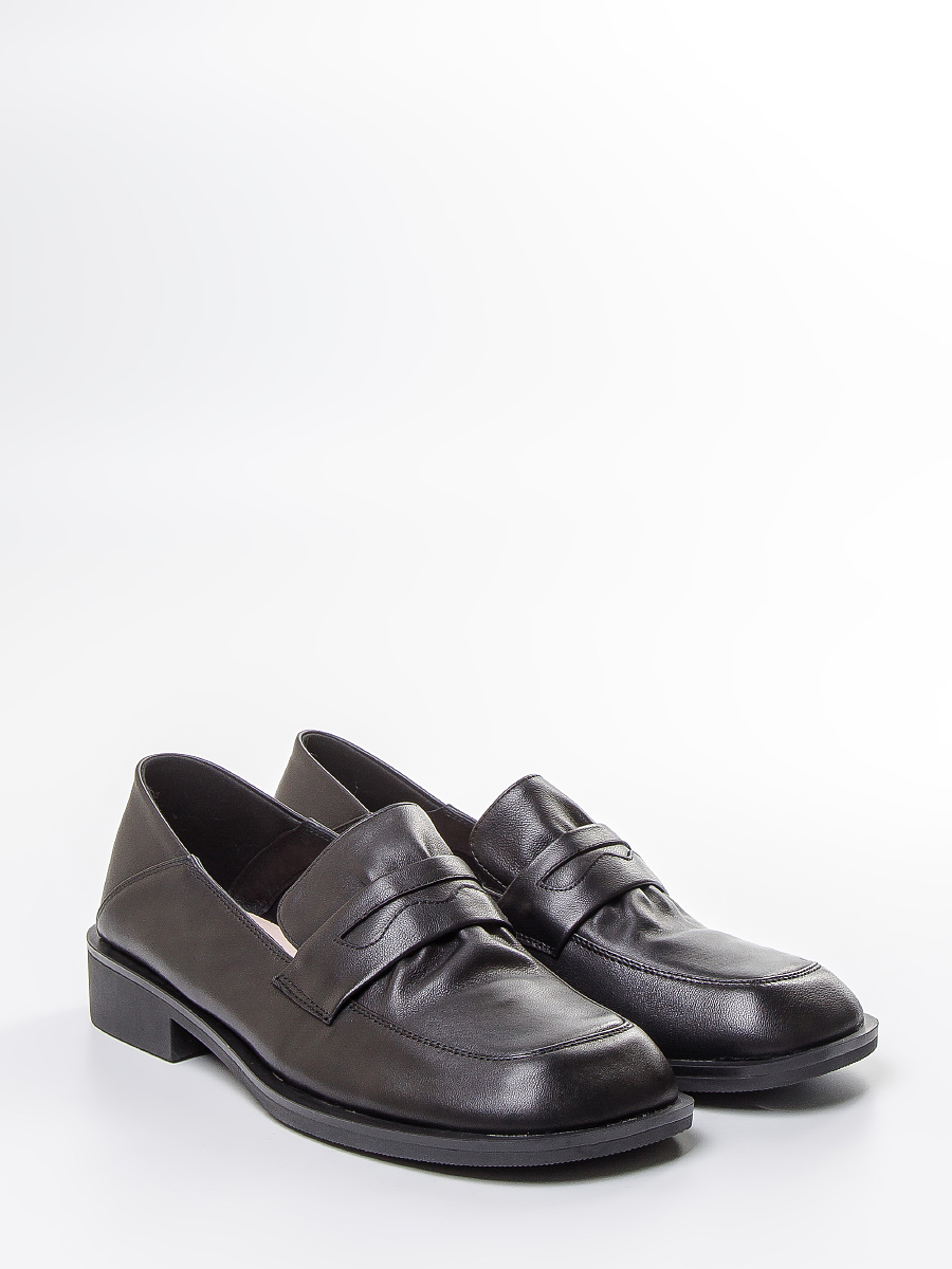 

Лоферы женские Lauf! Y33576760-4330APBlack черные 40 RU, Y33576760-4330APBlack