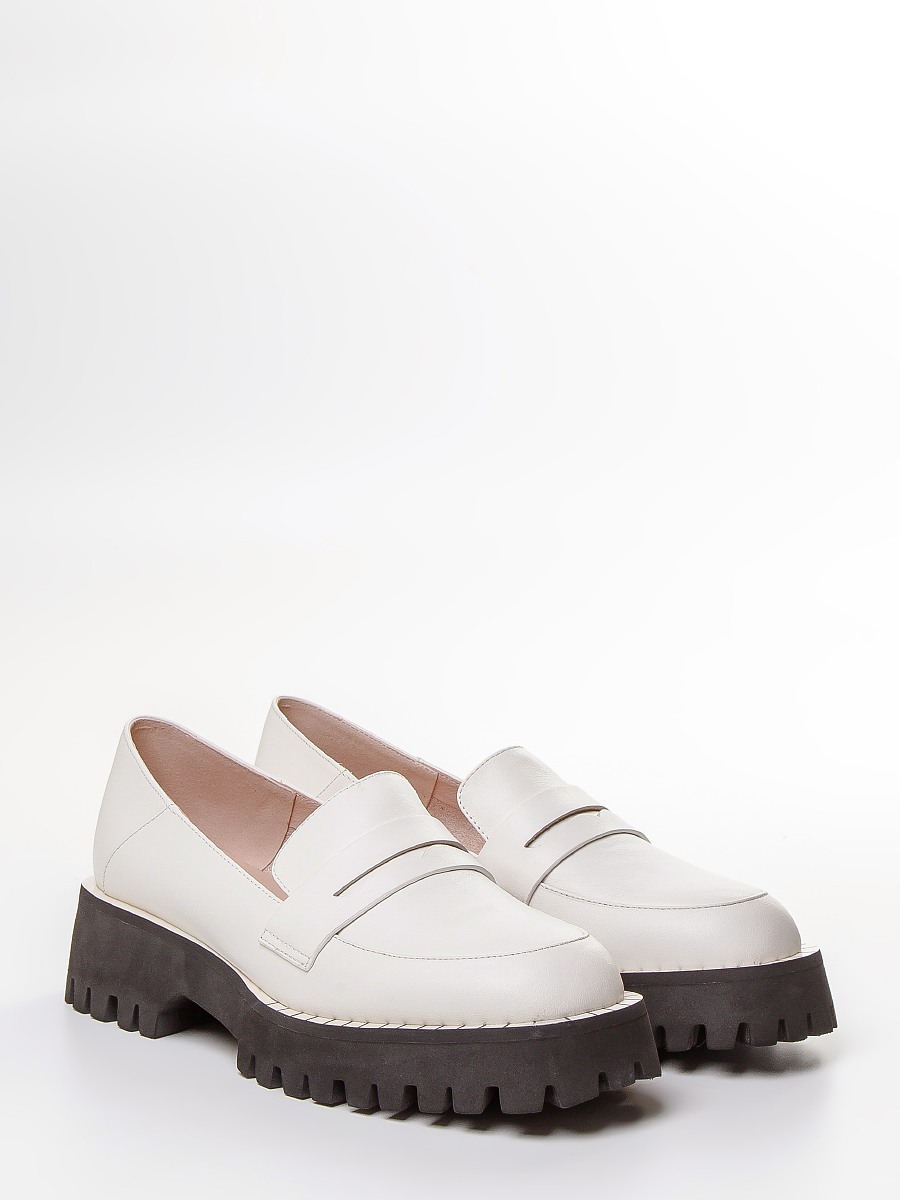 

Лоферы женские Lauf! 21A198-B446-NP853TA белые 40 RU, 21A198-B446-NP853TA