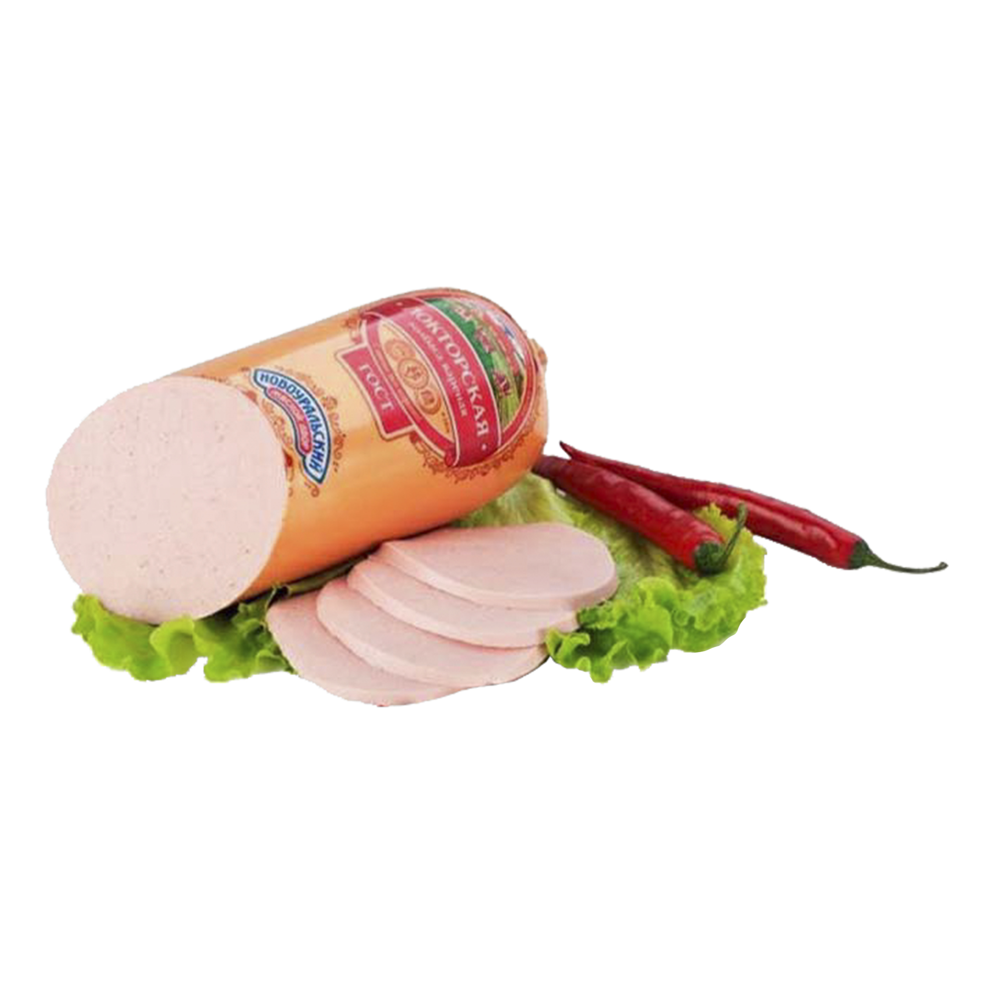 

Колбаса Новоуральский мясной двор Докторская вареная +-1 кг