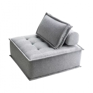 фото Пуф 8h lulu s1l light grey (93x93x69)