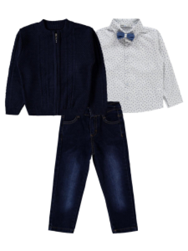 

Костюм тройка Civil 171685109K21-1, 3-4 лет, темно-синий (доставка из-за рубежа), 171685109K21-1