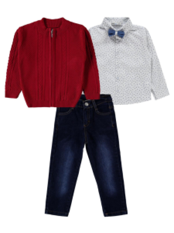 

Костюм тройка Civil 171685109K21, 3-4 лет, бордовый (доставка из-за рубежа), 171685109K21