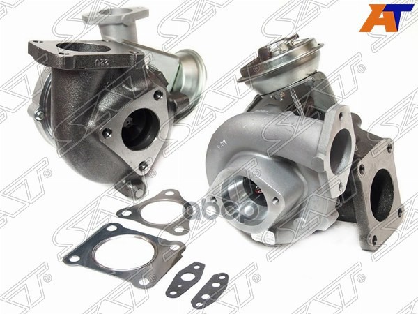 

SAT ST-17201-17050 Турбина TOYOTA LAND CRUISER 100 1HD-FTE 98-07 с EGR COOLER 1шт