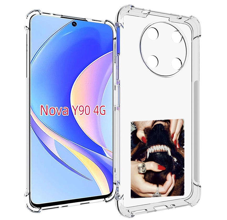 

Чехол MyPads маникюр для Huawei Nova Y90 (CTR-LX1) / Enjoy 50 Pro, Tocco