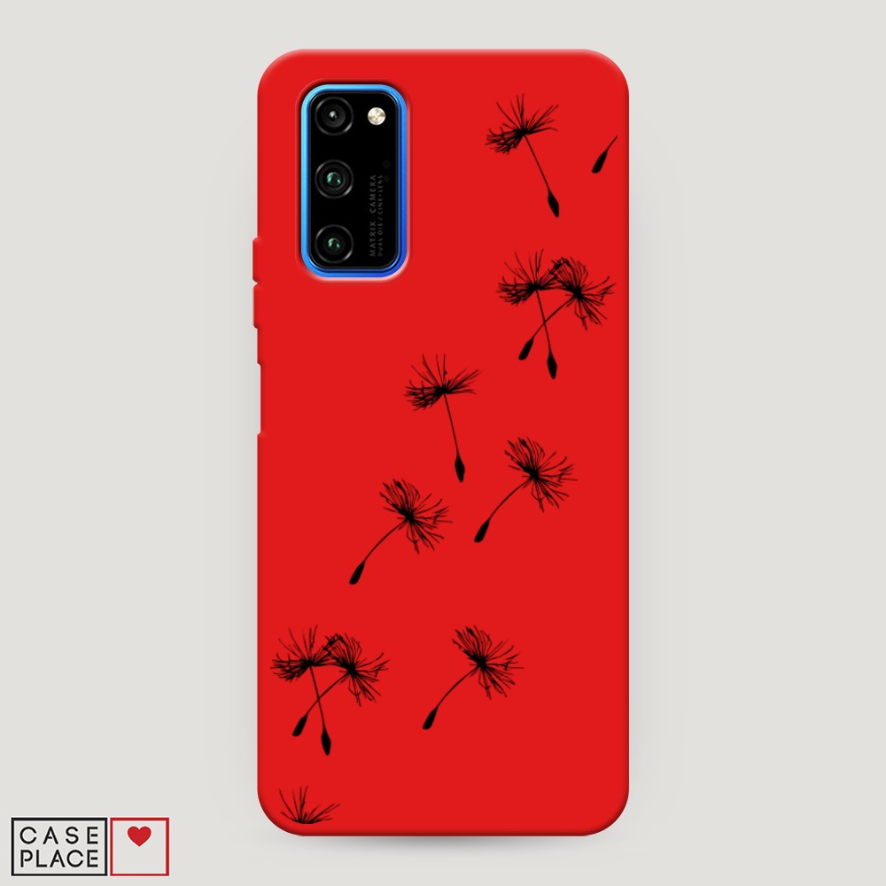 

Матовый силиконовый чехол "Звездочки графика белая" на Honor 7X