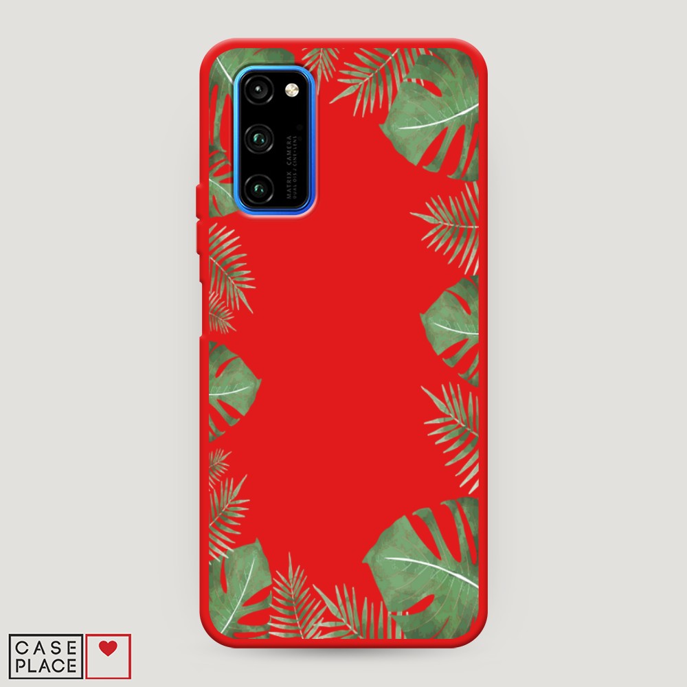 

Матовый силиконовый чехол "Звездочки графика белая" на Honor 7X