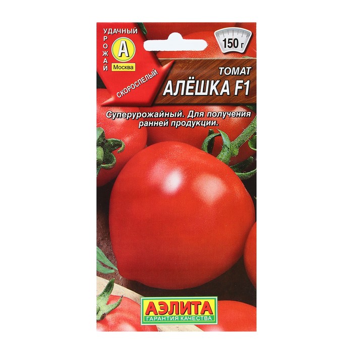 

Семена томат Алешка F1 Аэлита 3266209-3p 2 уп.