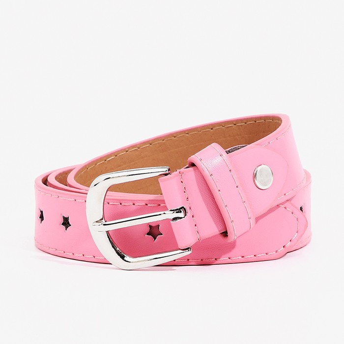 

Ремень NoBrand, розовый, 85