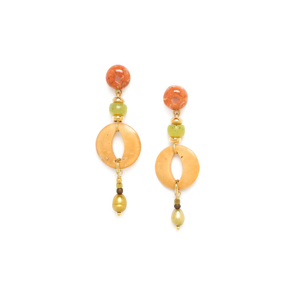 

Серьги подвески из бижутерного сплава Nature Bijoux NB23.1-12-78148, жемчуг искусственный, NB23.1-12-78148