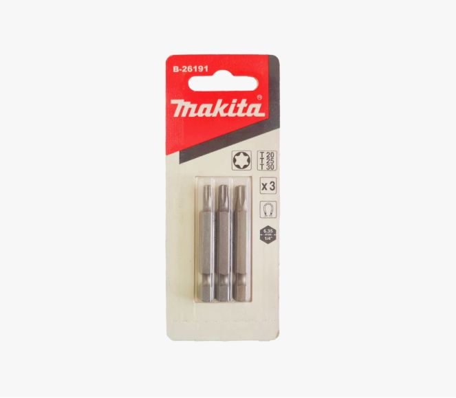 

Насадка Standard T20/T25/T30 Makita B-26191, B-26191
