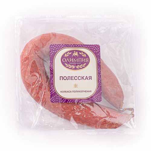 

Колбаса полукопченая Олимпия мини +-450 г