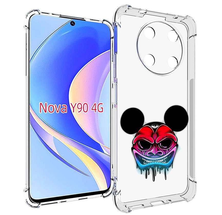 

Чехол MyPads микки в маске для Huawei Nova Y90 (CTR-LX1) / Enjoy 50 Pro, Tocco