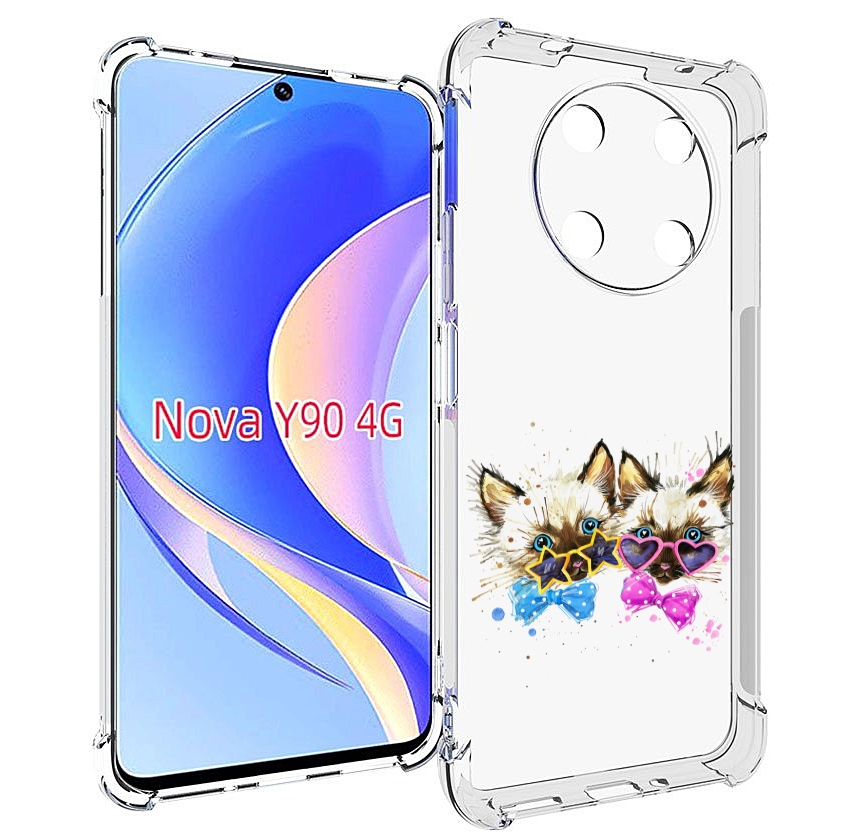 

Чехол MyPads милые котята для Huawei Nova Y90 (CTR-LX1) / Enjoy 50 Pro, Tocco