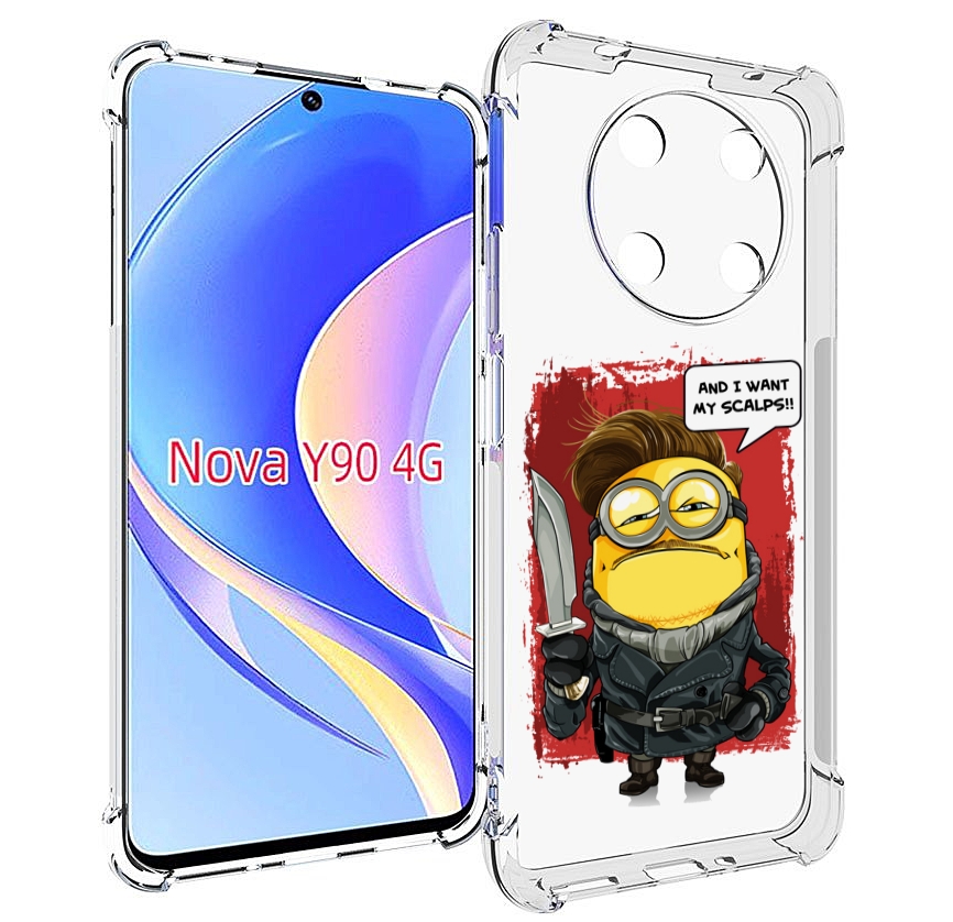 

Чехол MyPads миньон убийца для Huawei Nova Y90 (CTR-LX1) / Enjoy 50 Pro, Tocco