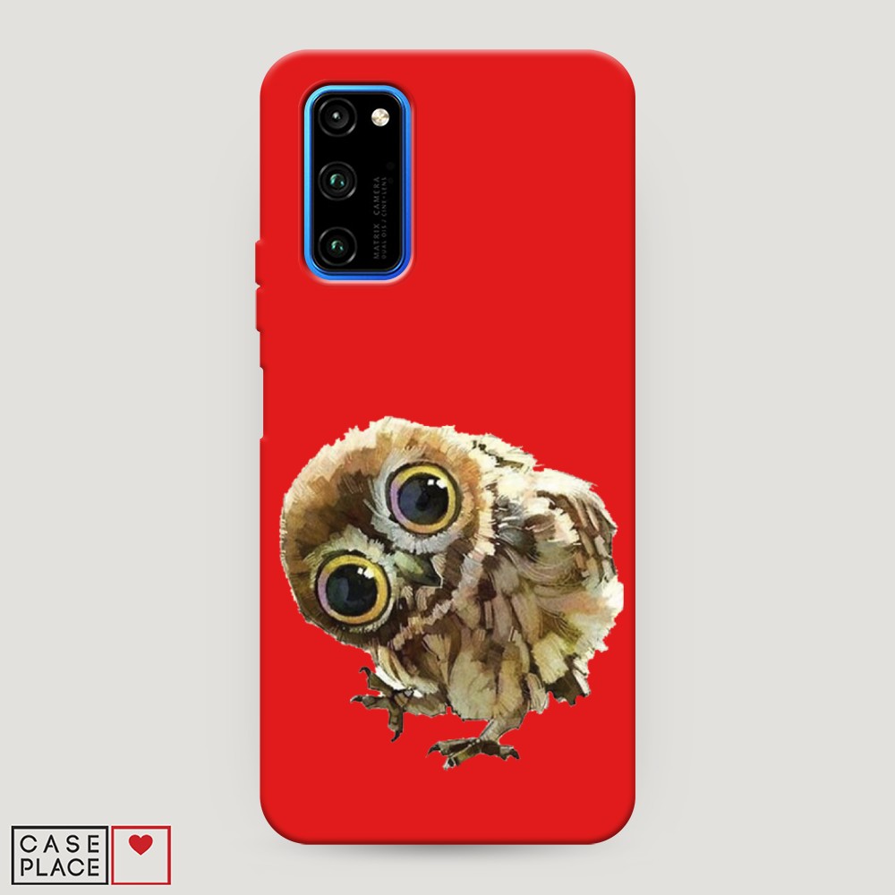 

Матовый силиконовый чехол "Звездочки графика белая" на Honor 7X