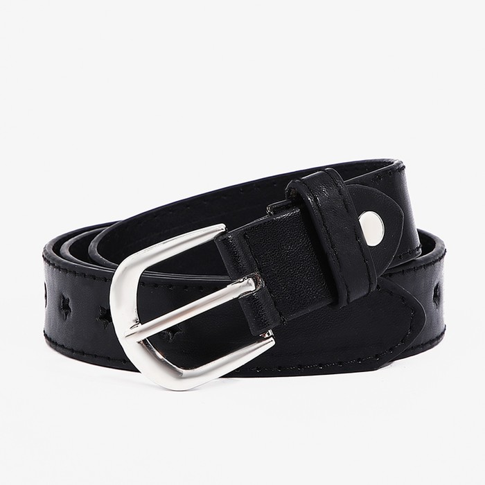 

Ремень NoBrand, черный, 85