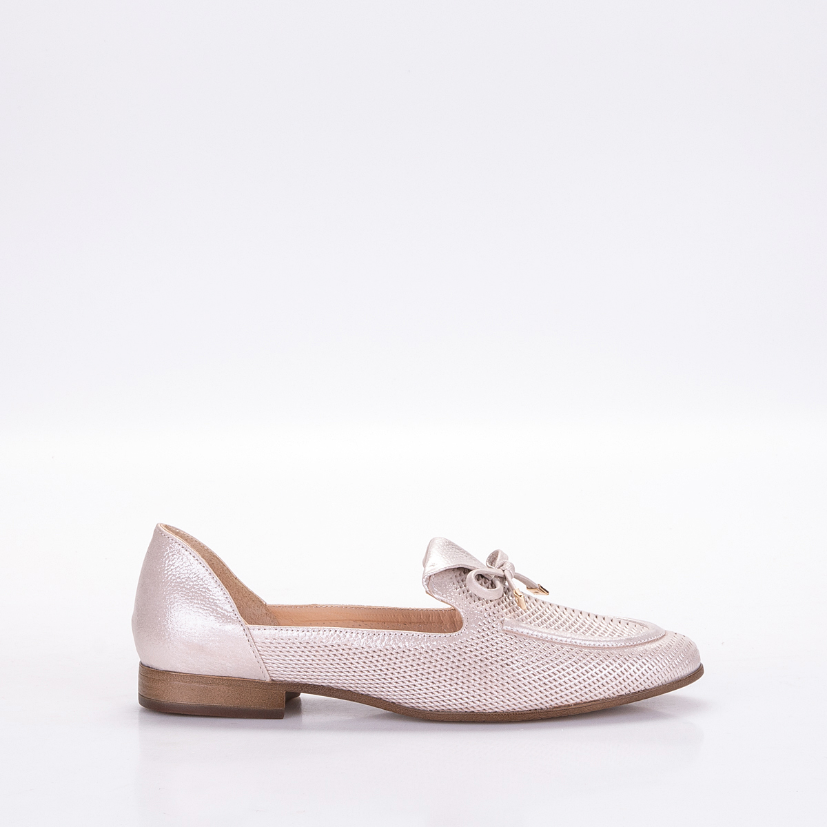 

Лоферы женские Lauf! 5034-R-76 125 розовые 37 RU, 5034-R-76 125
