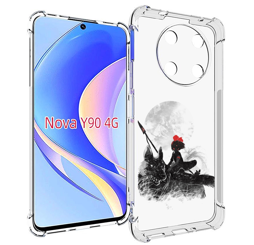 

Чехол MyPads мононоке для Huawei Nova Y90 (CTR-LX1) / Enjoy 50 Pro, Tocco
