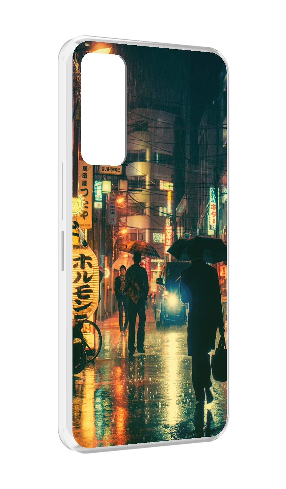 

Чехол MyPads Токио-сеул для TCL 30 / TCL 30 5G / TCL 30+ plus, Прозрачный, Tocco