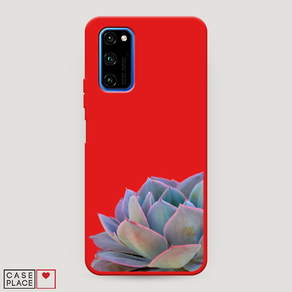 

Матовый силиконовый чехол "Звездочки графика белая" на Honor 7X
