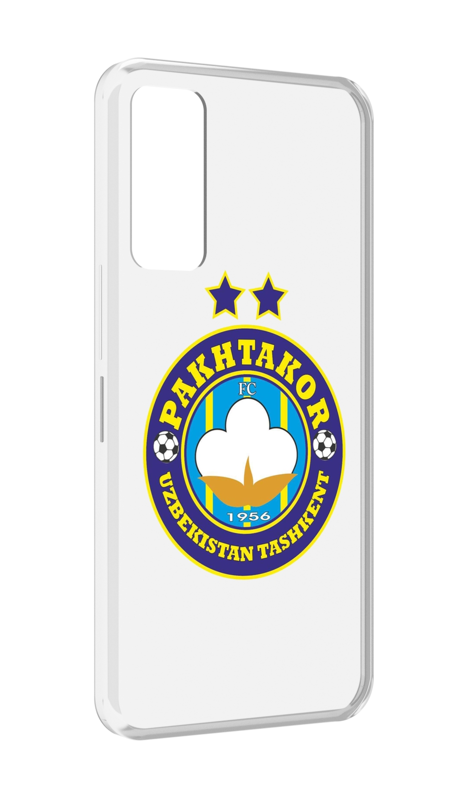 

Чехол MyPads Фк Пахтакор Pakhtakor мужской для TCL 30 / TCL 30 5G / TCL 30+ plus, Прозрачный, Tocco