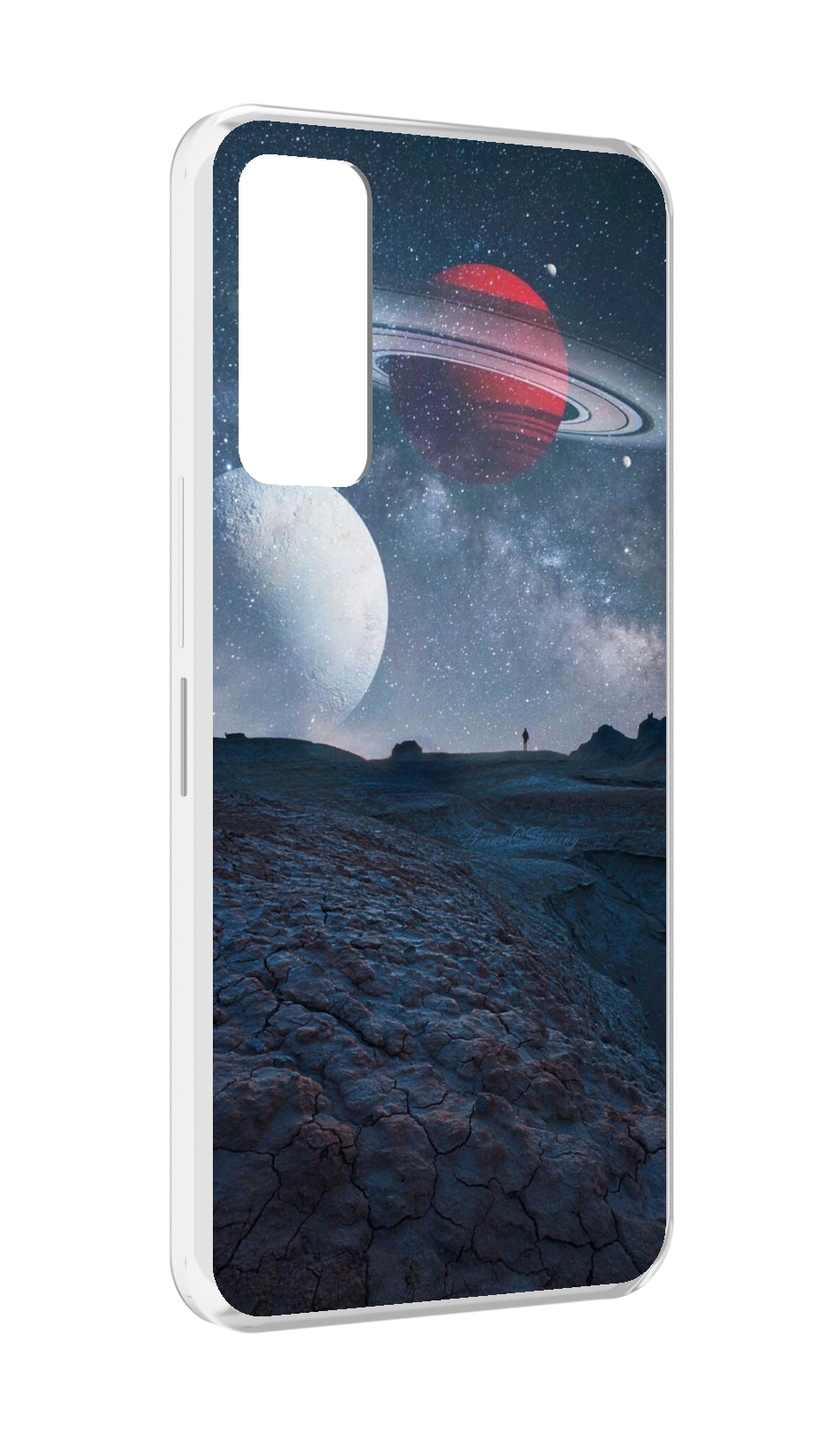 

Чехол MyPads Фотография для TCL 30 / TCL 30 5G / TCL 30+ plus, Прозрачный, Tocco