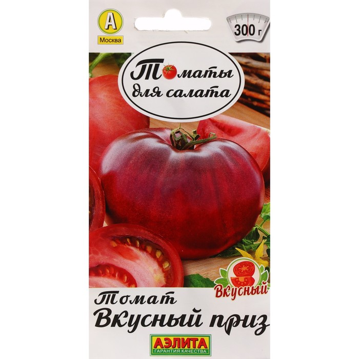 

Семена томат Вкусный приз Аэлита 7643828-2p 2 уп.