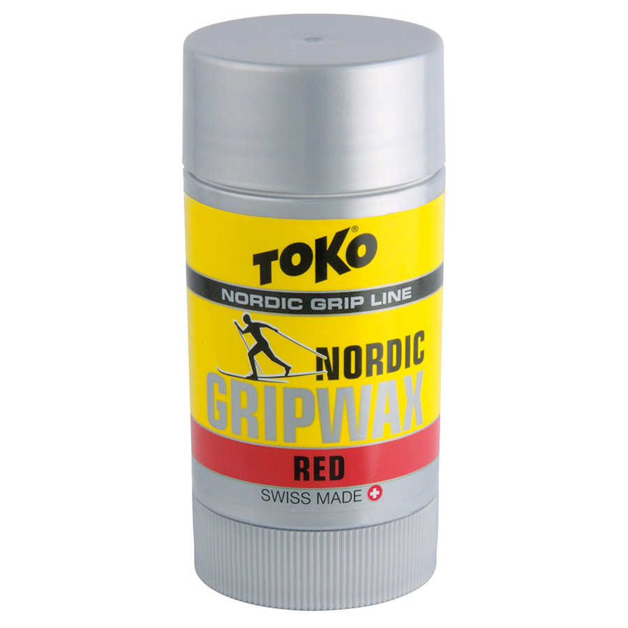 

Мазь TOKO Nordic GripWax 25g Red 5508752
