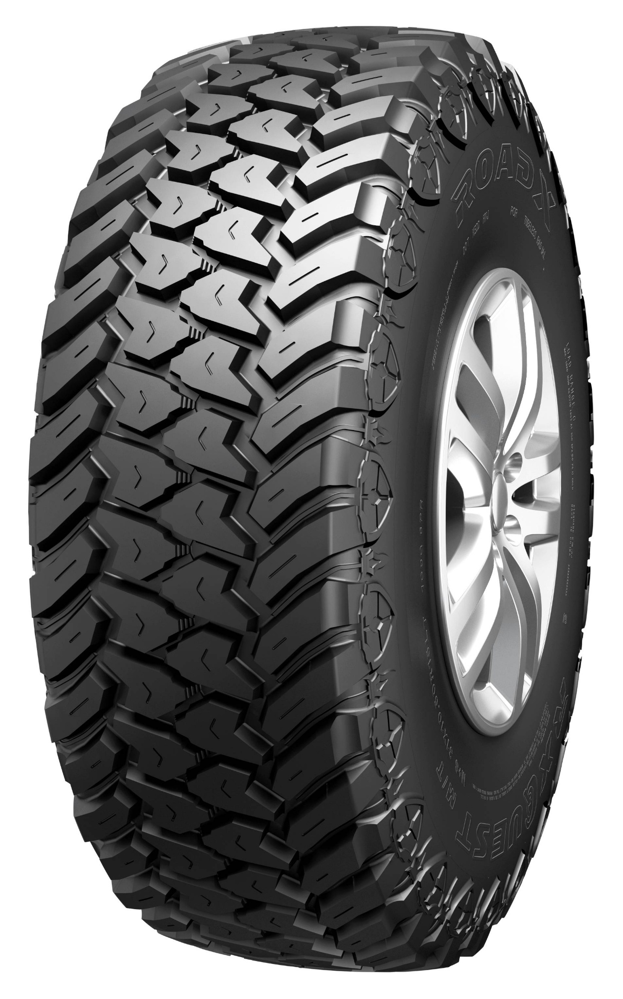 

Шины Roadx Quest M/T 33/12.5 R15 108Q, Quest M/T 33/12.5 R15 108Q