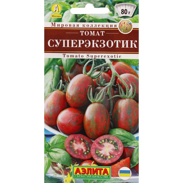 

Семена томат Суперэкзотик Аэлита 2176206-2p 2 уп.