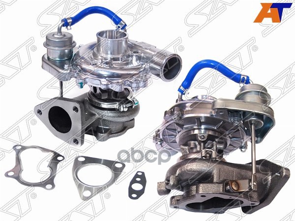 

SAT ST-17201-30070 Турбина TOYOTA HIACE KDH2## 2KD-FTV 05- масло 1шт