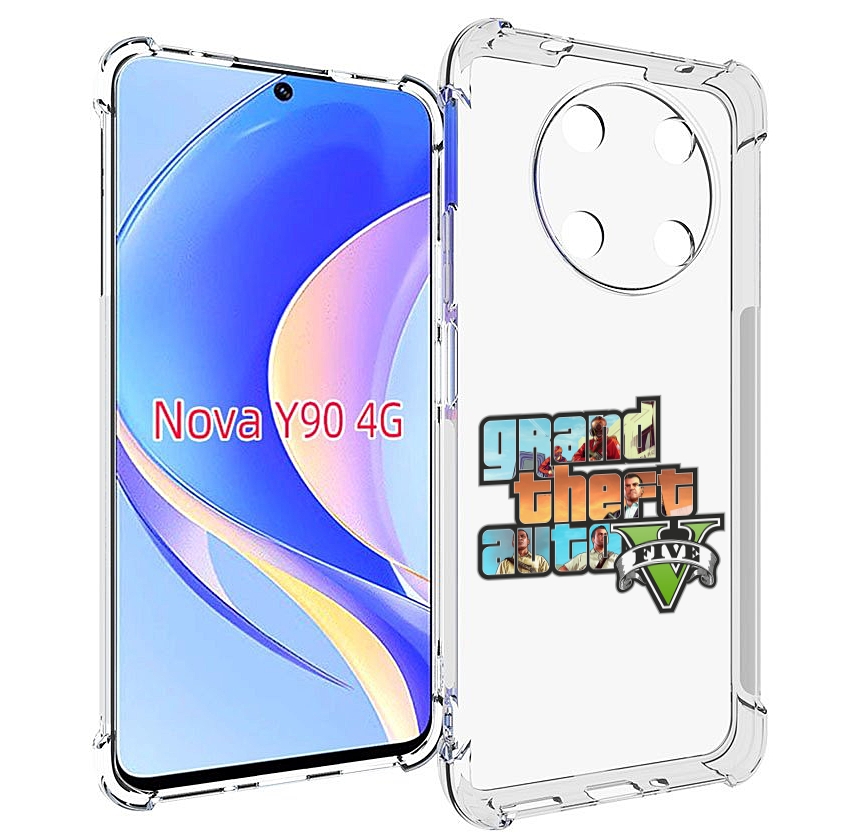 

Чехол MyPads ГТА для Huawei Nova Y90 (CTR-LX1) / Enjoy 50 Pro, Tocco