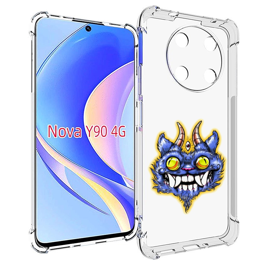 

Чехол MyPads оракул для Huawei Nova Y90 (CTR-LX1) / Enjoy 50 Pro, Tocco