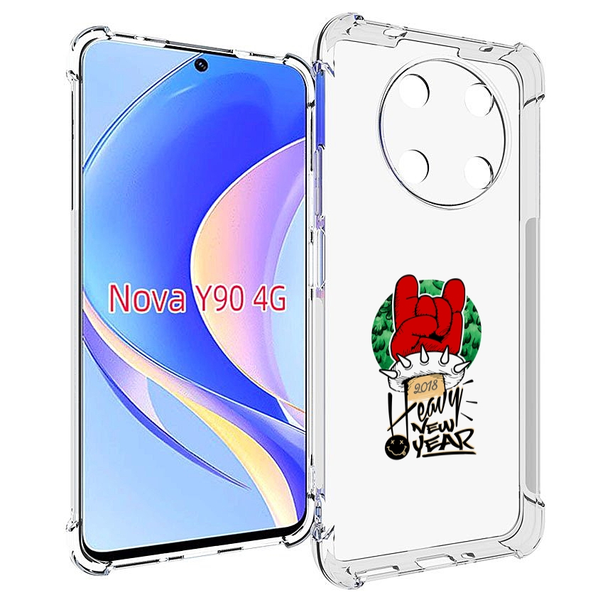 

Чехол MyPads Гангстер новый год для Huawei Nova Y90 (CTR-LX1) / Enjoy 50 Pro, Tocco