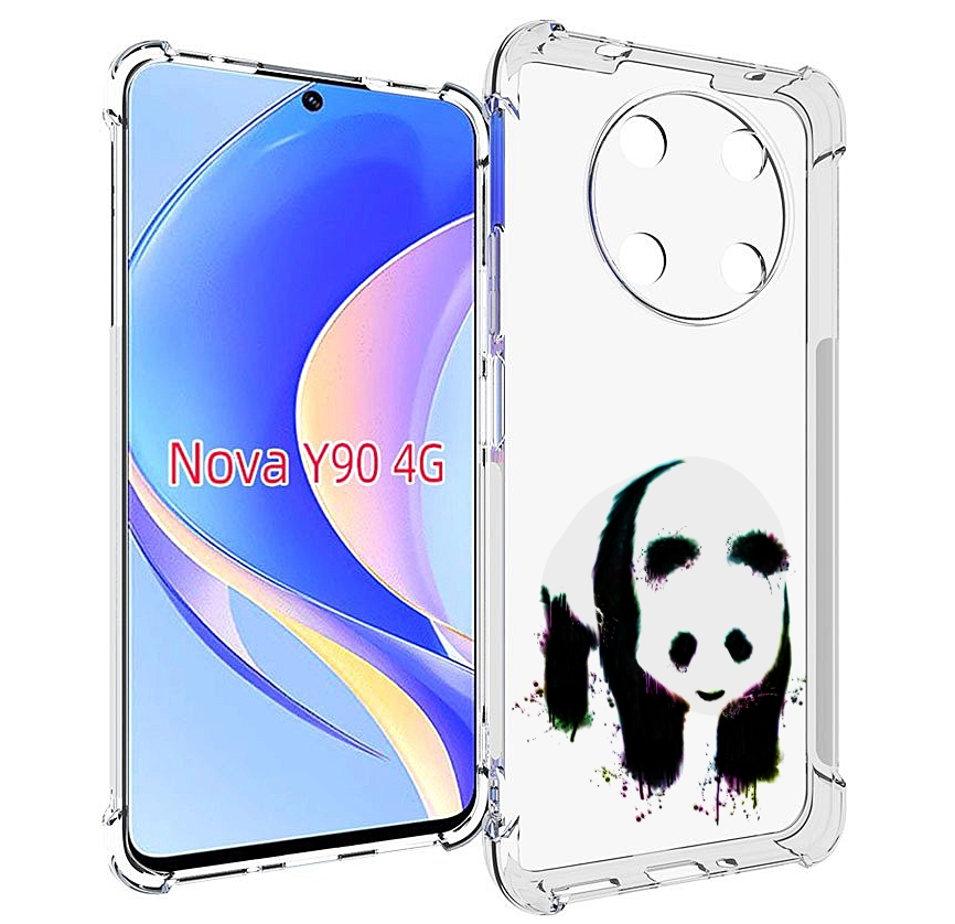 

Чехол MyPads панда в акварели для Huawei Nova Y90 (CTR-LX1) / Enjoy 50 Pro, Tocco