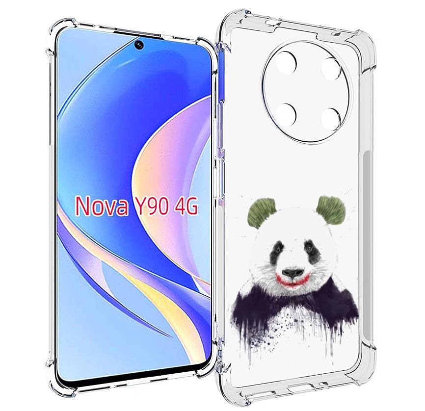 

Чехол MyPads панда джокер для Huawei Nova Y90 (CTR-LX1) / Enjoy 50 Pro, Tocco