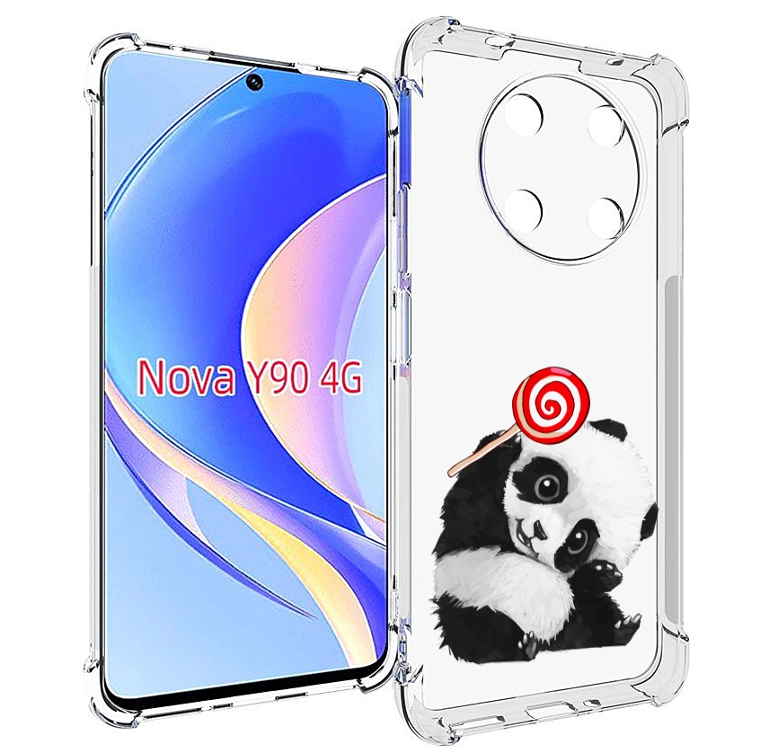 

Чехол MyPads панда с леденцом для Huawei Nova Y90 (CTR-LX1) / Enjoy 50 Pro, Tocco