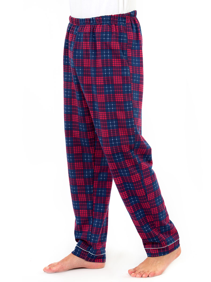 Брюки домашние мужские NOA 20967 красные 52-54 RU 1016₽