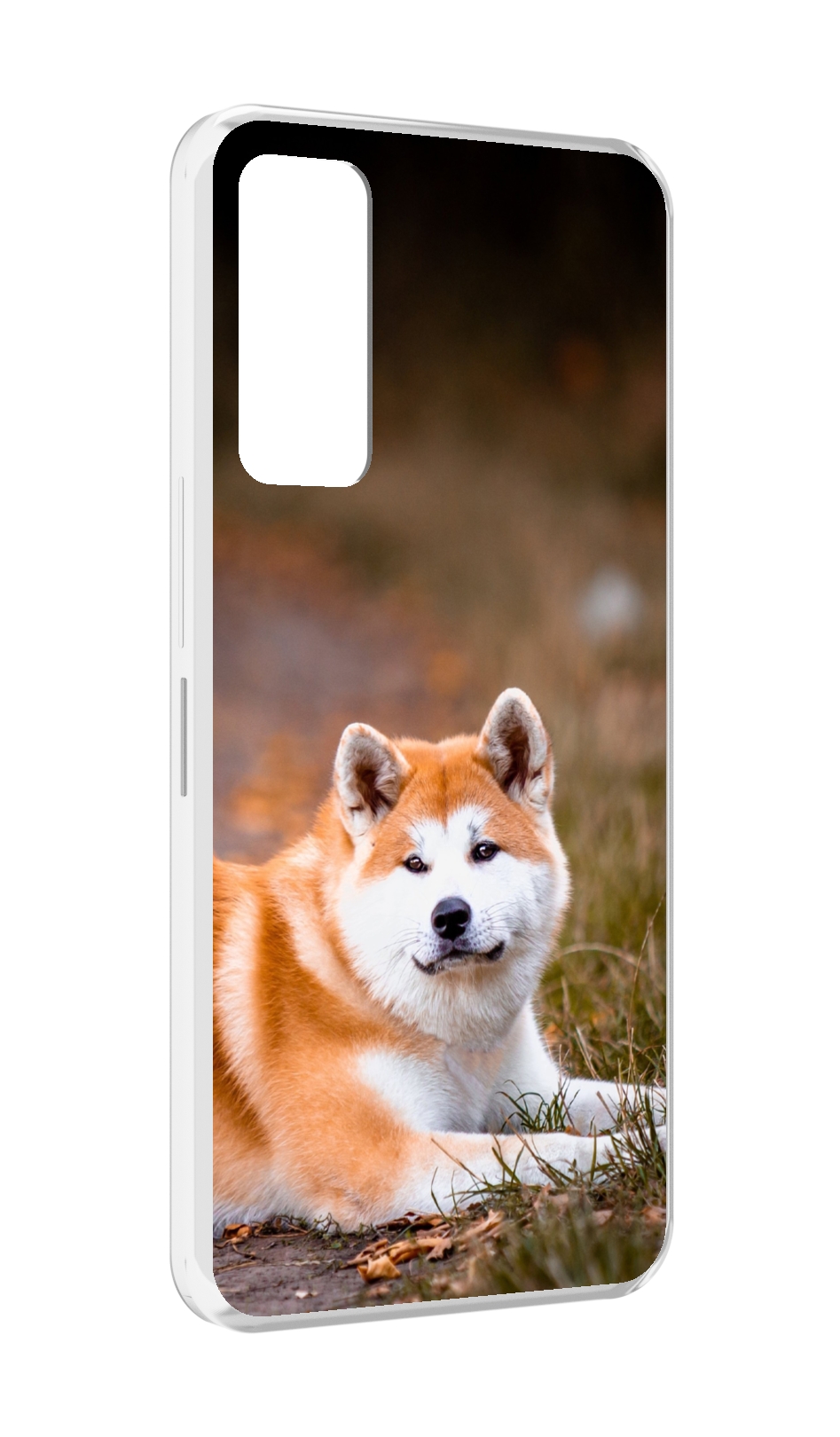 

Чехол MyPads акита ину для TCL 30 / TCL 30 5G / TCL 30+ plus, Прозрачный, Tocco